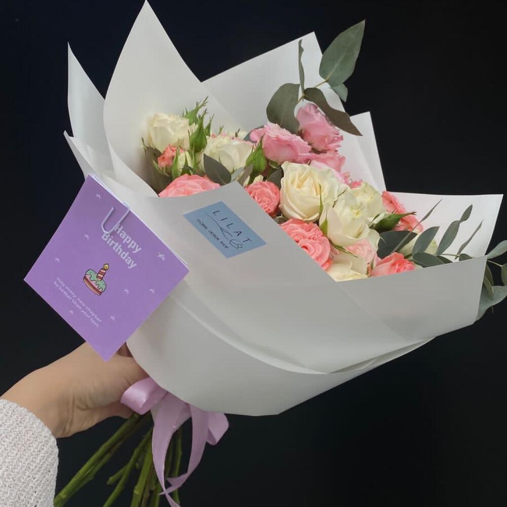 Нежный Микс Пионовидных